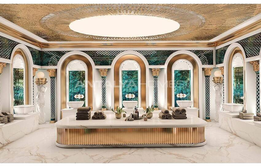 Stylish Houses in a Comprehensive Complex in Alanya Kargicak 26