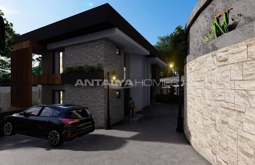 Stylish Houses in a Comprehensive Complex in Alanya Kargicak 7