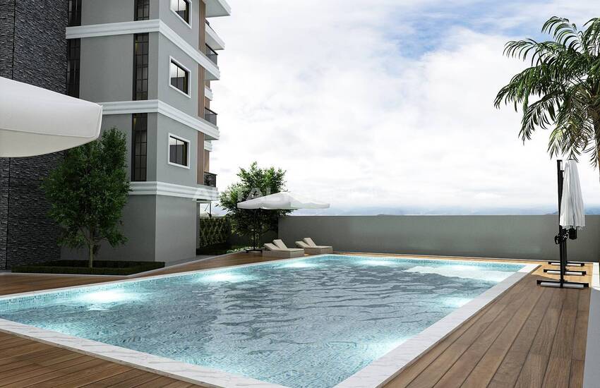 New-Build Apartments in a Luxury Boutique Project in Alanya