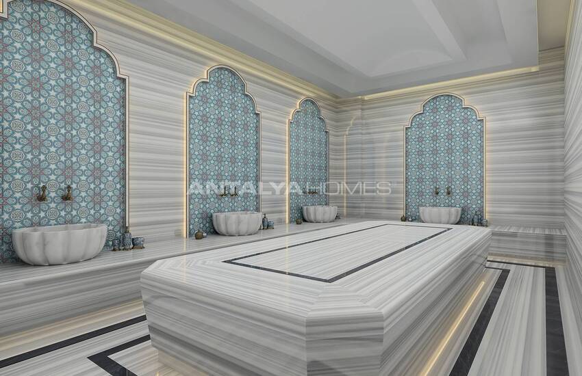 Alanya Kargıcak'ta Butik Proje İçinde Deniz Manzaralı Daireler 6