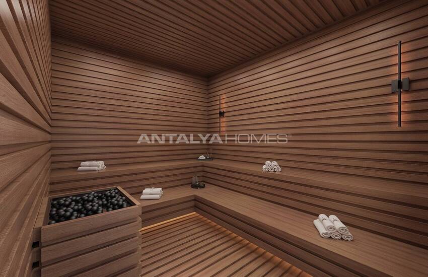 Alanya Kargıcak'ta Butik Proje İçinde Deniz Manzaralı Daireler 7