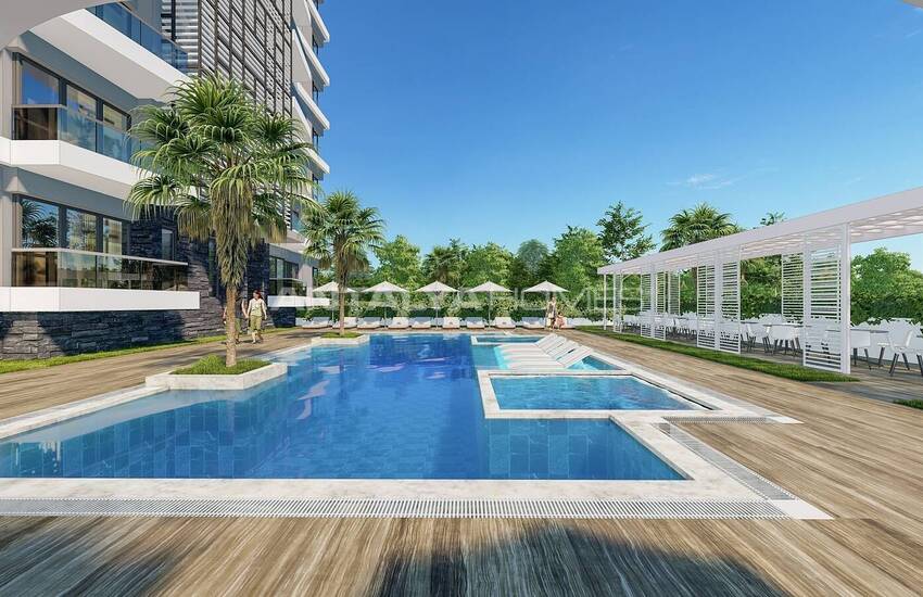 Väldesignade Investerings Fastigheter I Mahmutlar Alanya 1