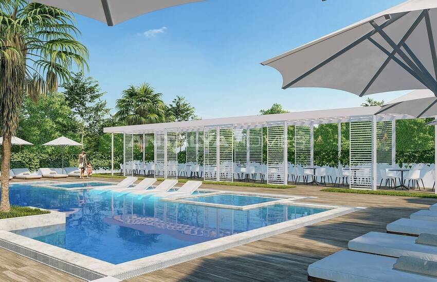 Väldesignade Investerings Fastigheter I Mahmutlar Alanya 2
