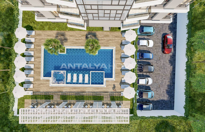Väldesignade Investerings Fastigheter I Mahmutlar Alanya 3