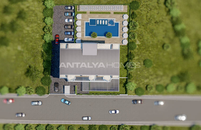 Väldesignade Investerings Fastigheter I Mahmutlar Alanya 4