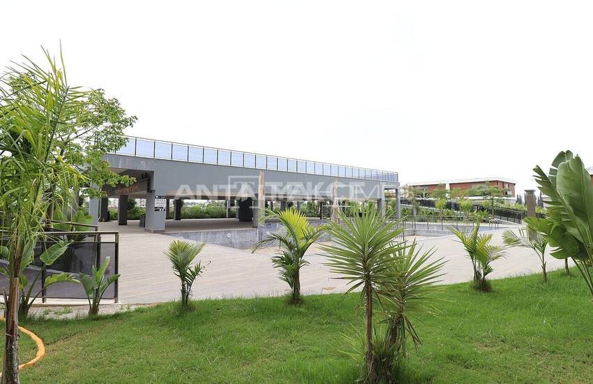 Appartementen Met Grote Tuinen En Terrassen In Antalya Aksu 4