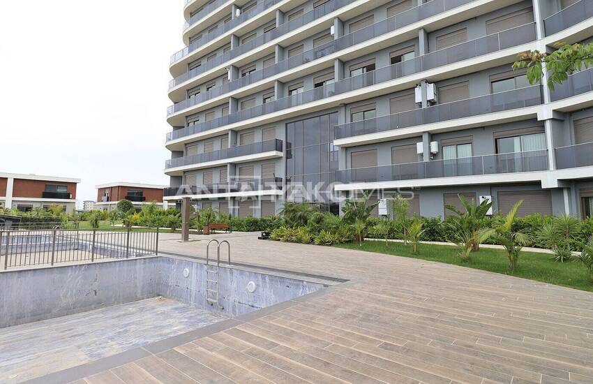 Appartementen Met Grote Tuinen En Terrassen In Antalya Aksu 2