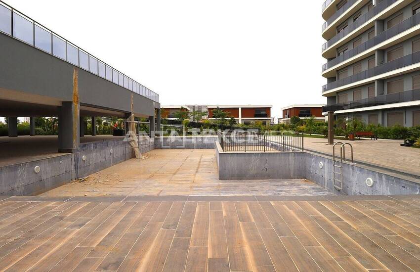 Appartementen Met Grote Tuinen En Terrassen In Antalya Aksu 3