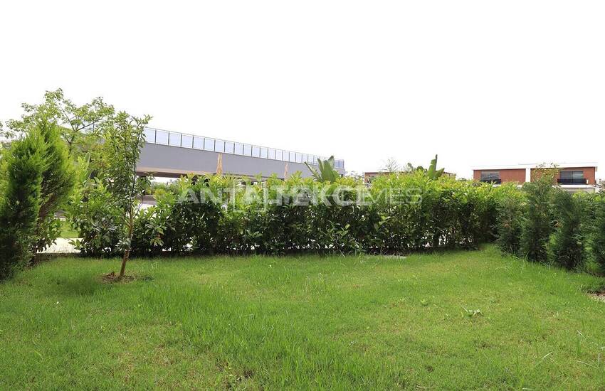 Appartementen Met Grote Tuinen En Terrassen In Antalya Aksu 5