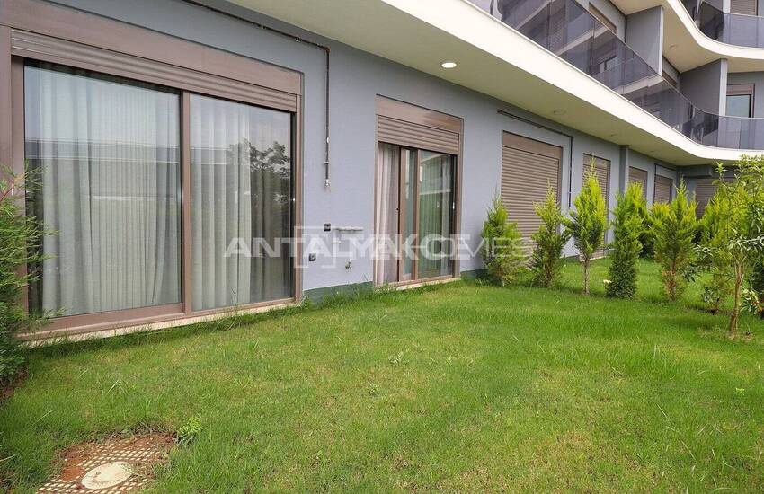Appartementen Met Grote Tuinen En Terrassen In Antalya Aksu 6