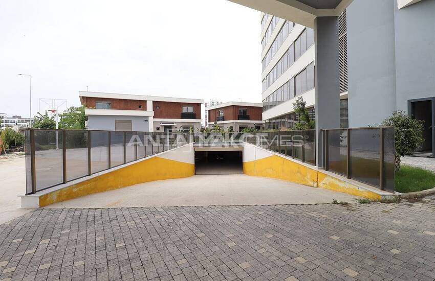 Appartementen Met Grote Tuinen En Terrassen In Antalya Aksu 4