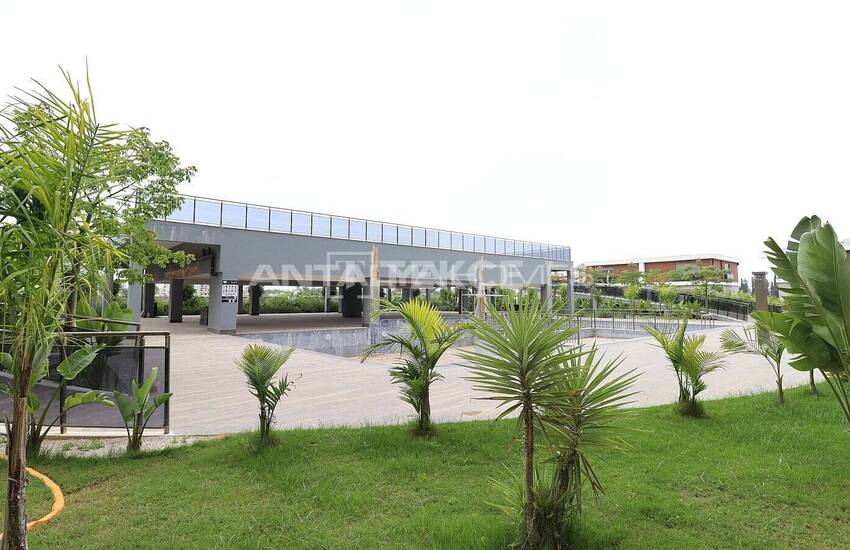 Appartementen Met Grote Tuinen En Terrassen In Antalya Aksu 3