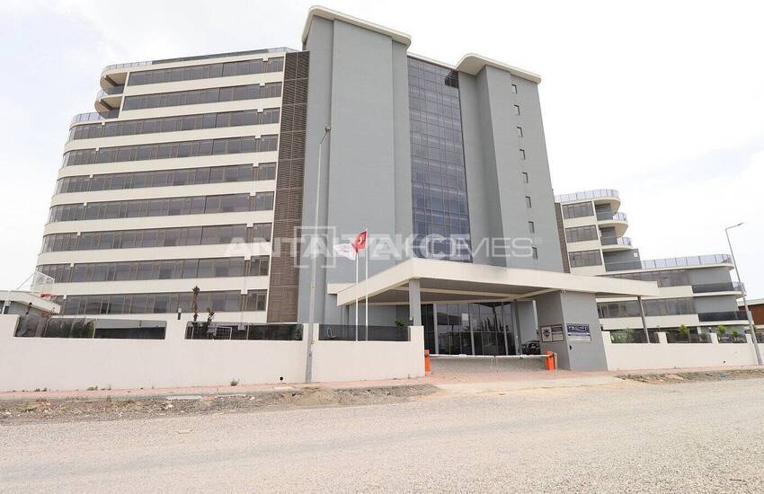 Appartementen Met Grote Tuinen En Terrassen In Antalya Aksu 1