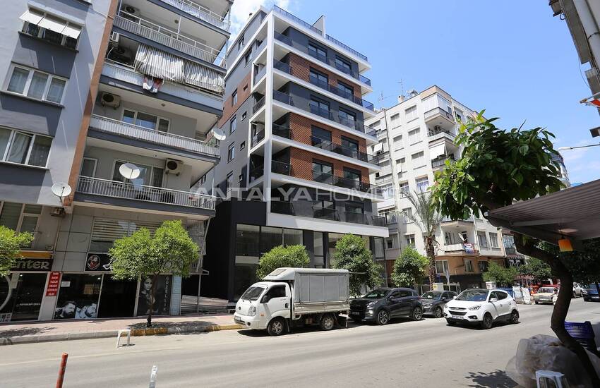 New Build Apartment Very Close to Beach in Antalya Muratpasa 3