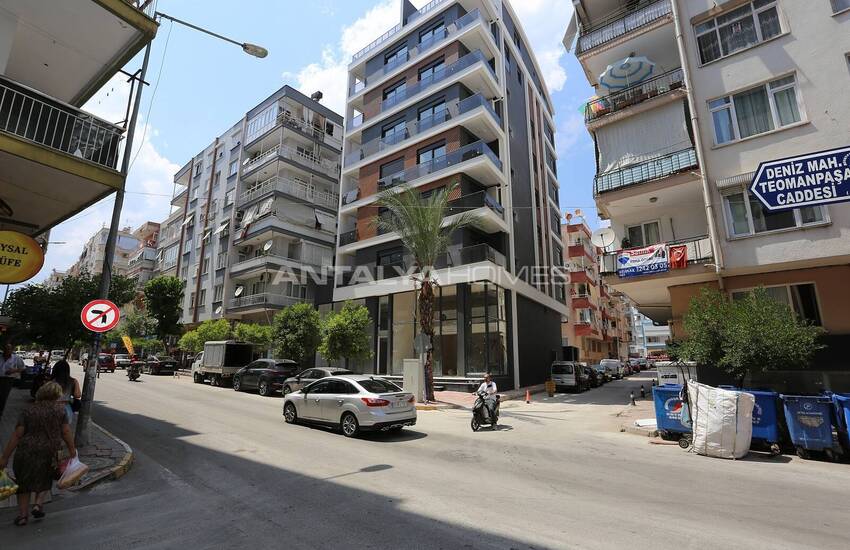 New Build Apartment Very Close to Beach in Antalya Muratpasa 4