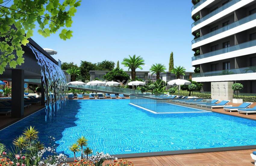 Semi-detached Villas in a Comprehensive Complex in Altintas 6