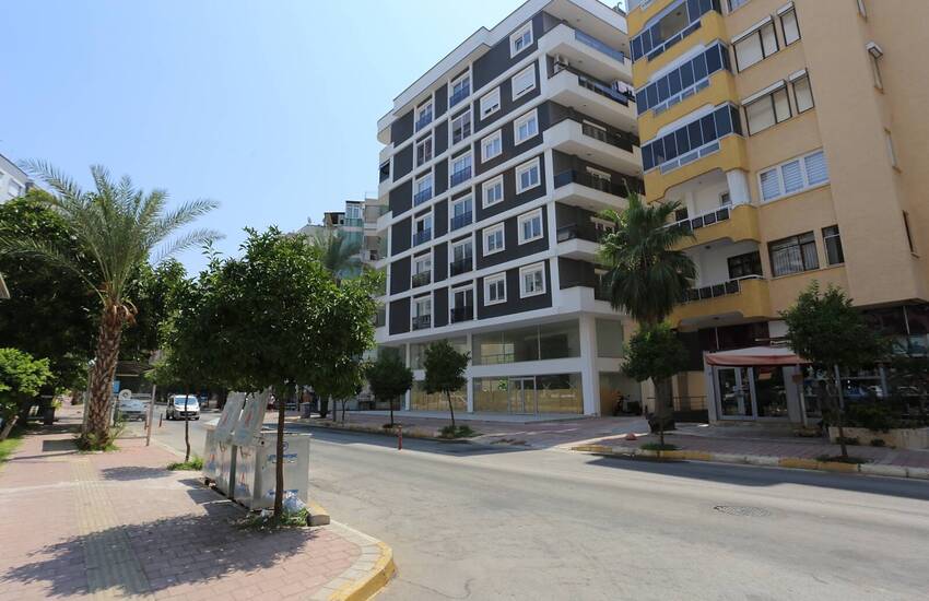 Spacious Apartments with Closed Parking Lot in Muratpaşa