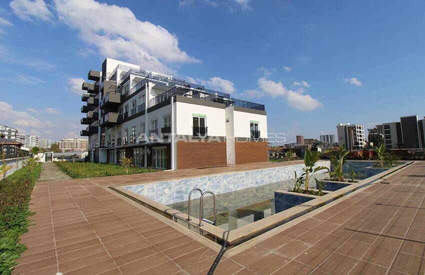 Appartements En Terrasse Dans Une Localisation Parfaite À Antalya 1