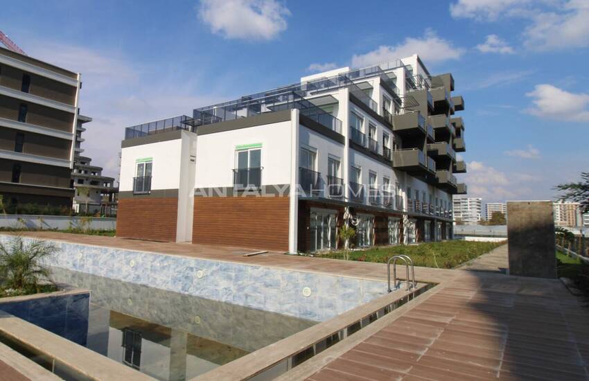Appartements En Terrasse Dans Une Localisation Parfaite À Antalya 2