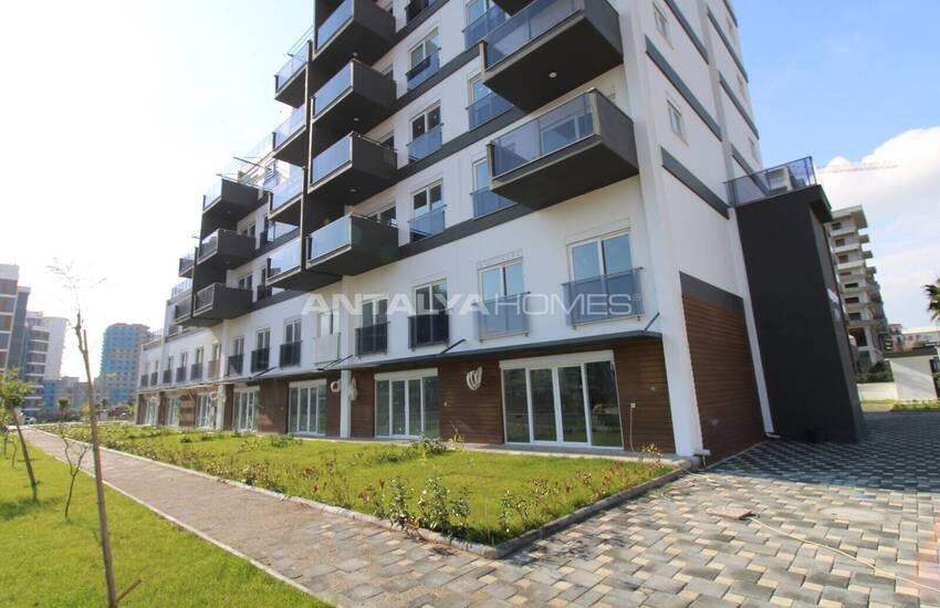 Appartements En Terrasse Dans Une Localisation Parfaite À Antalya 9