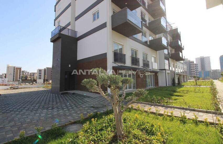 Appartements En Terrasse Dans Une Localisation Parfaite À Antalya 5