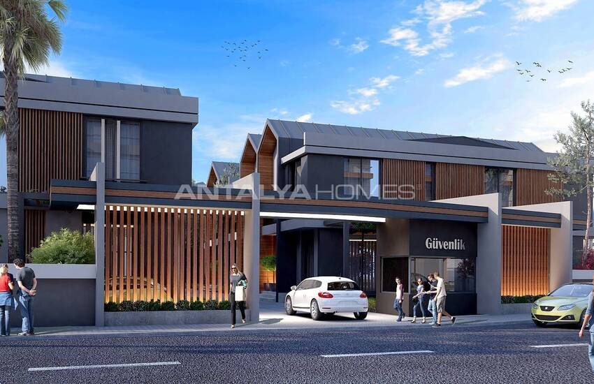 Villas with Private Pool and Sauna in Dosemealti Antalya 6