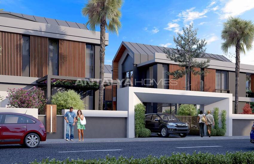 Villas with Private Pool and Sauna in Dosemealti Antalya 7