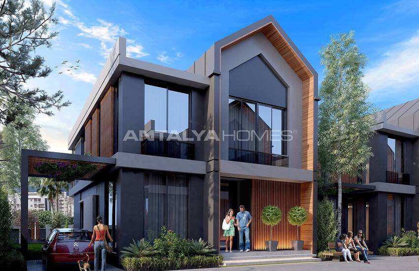 Villas with Private Pool and Sauna in Dosemealti Antalya 8