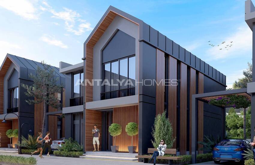 Villas with Private Pool and Sauna in Dosemealti Antalya 9