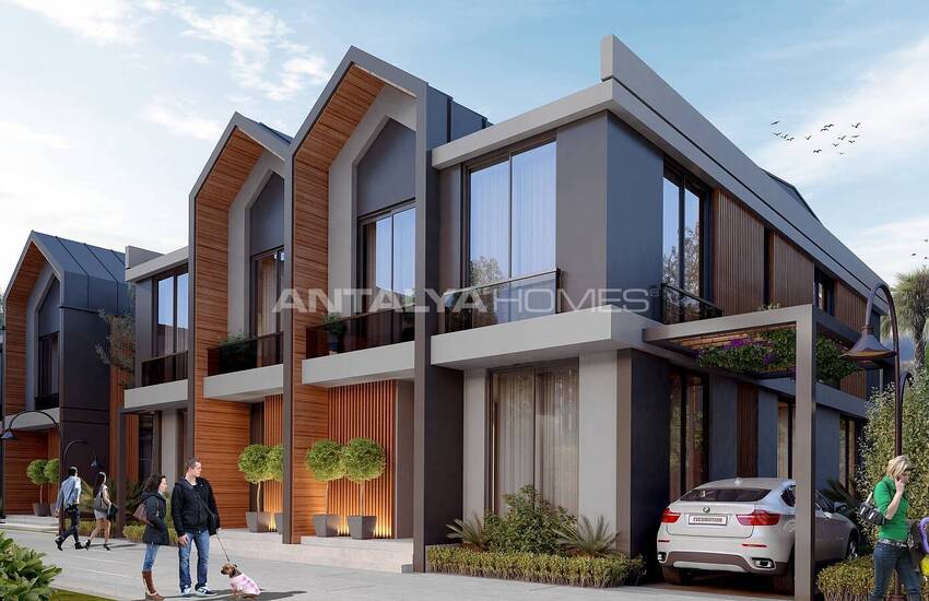 Villas with Private Pool and Sauna in Dosemealti Antalya 10