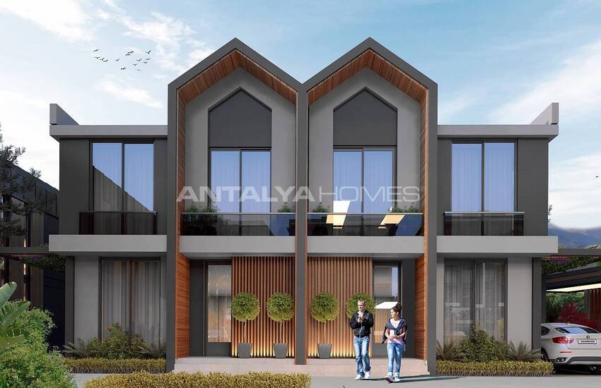 Villas with Private Pool and Sauna in Dosemealti Antalya 11