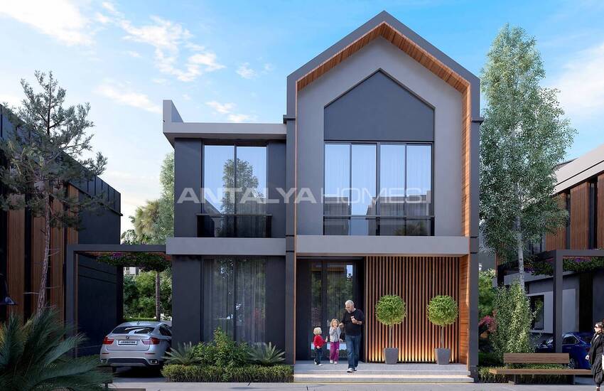 Villas with Private Pool and Sauna in Dosemealti Antalya 12