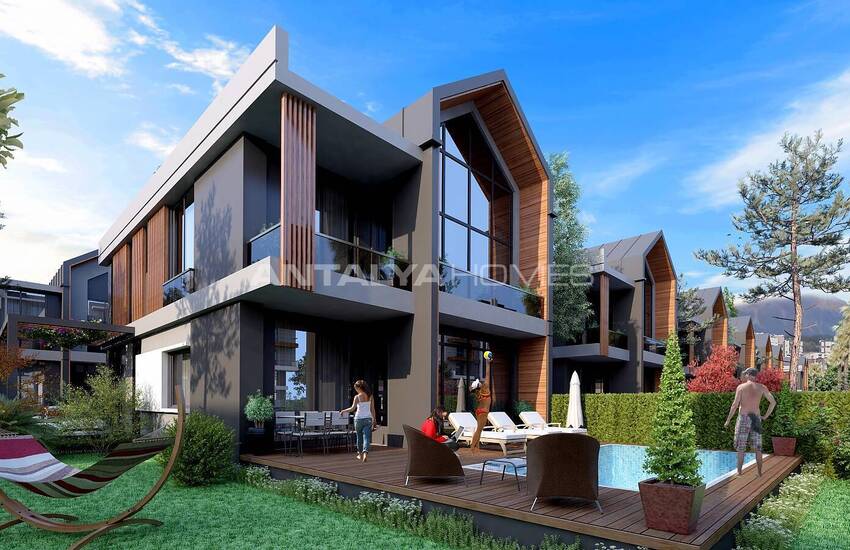 Villas with Private Pool and Sauna in Dosemealti Antalya 13