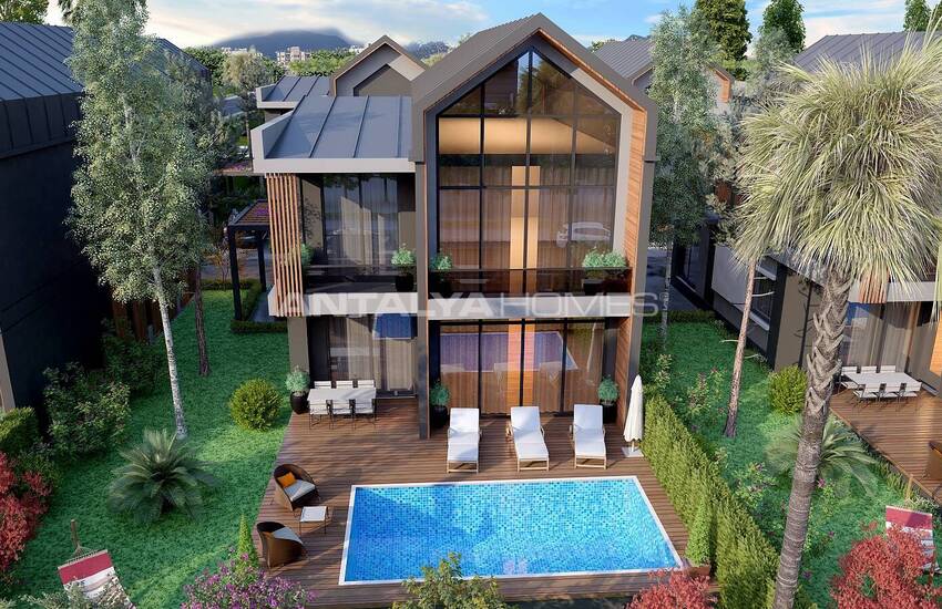 Villas with Private Pool and Sauna in Dosemealti Antalya 15