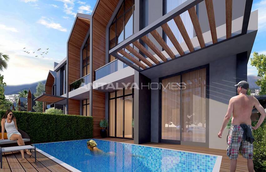 Villas with Private Pool and Sauna in Dosemealti Antalya 19