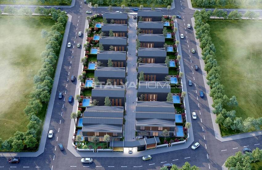 Villas with Private Pool and Sauna in Dosemealti Antalya 22