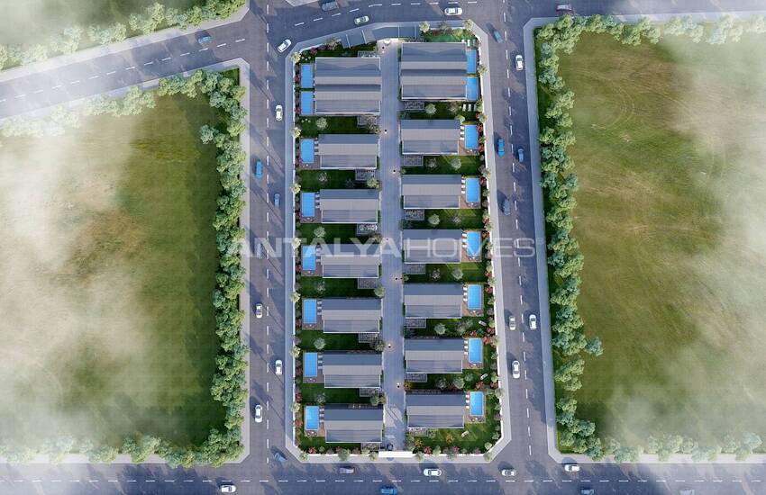 Villas with Private Pool and Sauna in Dosemealti Antalya 23