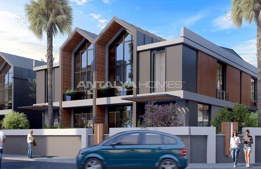 Villas with Private Pool and Sauna in Dosemealti Antalya 4