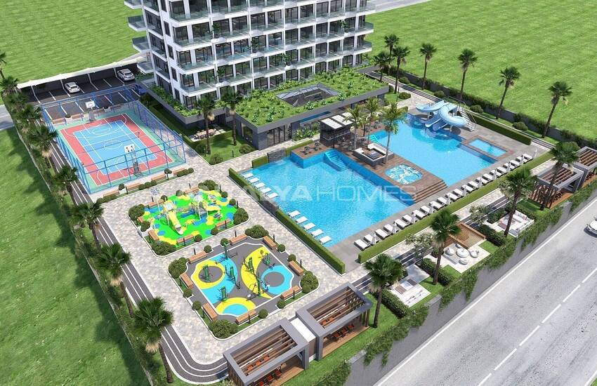 Nya Lägenheter Nära Stranden I Mahmutlar Alanya 2