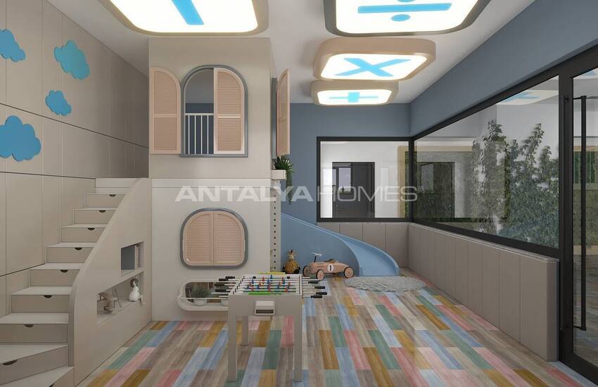 Nya Lägenheter Nära Stranden I Mahmutlar Alanya 13