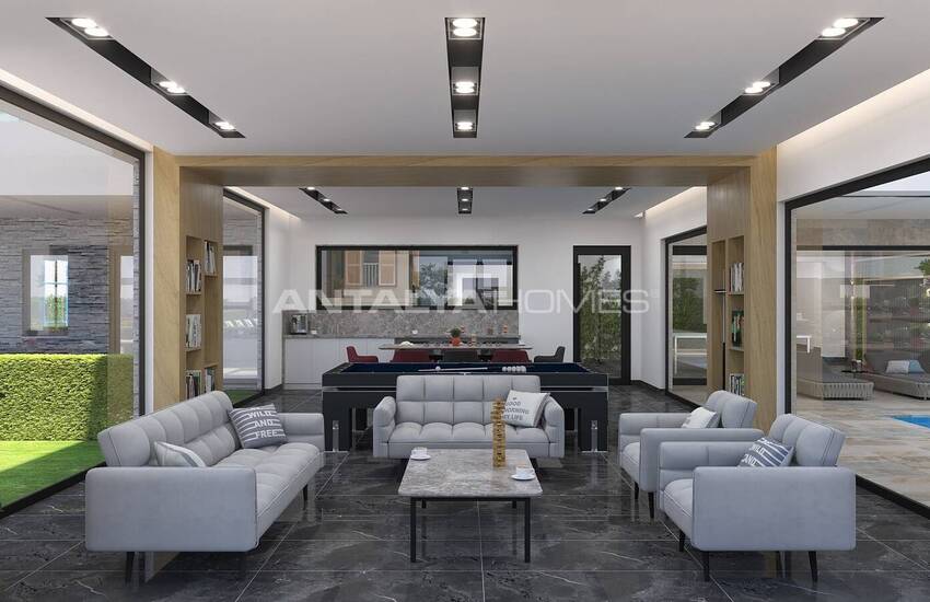 Новые Квартиры Рядом с Пляжем в Махмутларе, Аланья 14