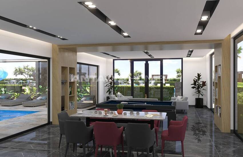 Новые Квартиры Рядом с Пляжем в Махмутларе, Аланья 11