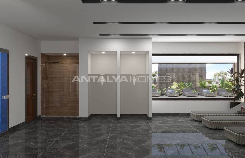 Новые Квартиры Рядом с Пляжем в Махмутларе, Аланья 16