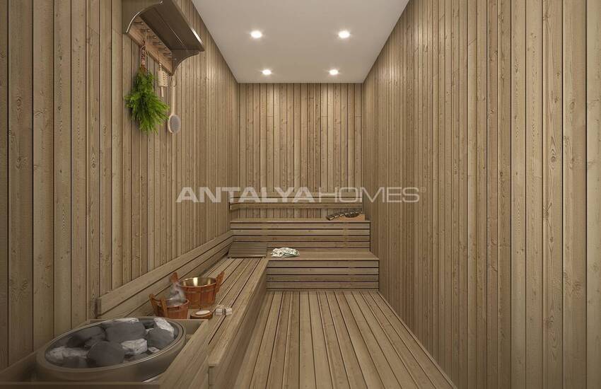 Новые Квартиры Рядом с Пляжем в Махмутларе, Аланья 24