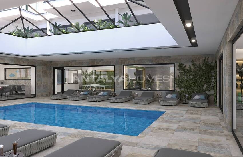 Новые Квартиры Рядом с Пляжем в Махмутларе, Аланья 19