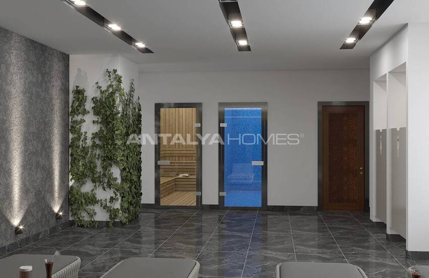 Alanya Mahmutlar'da Plaja Yürüme Mesafesinde Yeni Daireler 17