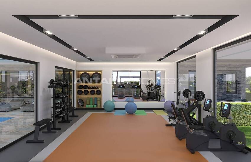 Alanya Mahmutlar'da Plaja Yürüme Mesafesinde Yeni Daireler 20