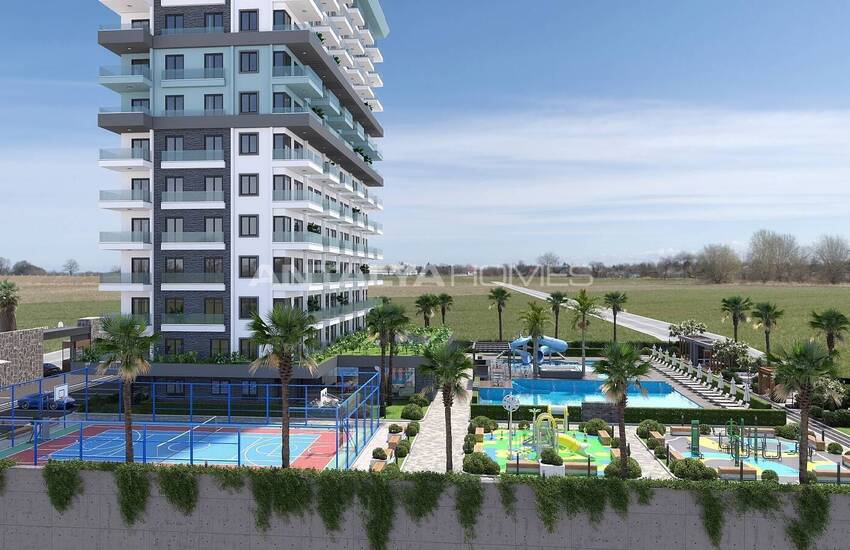 Alanya Mahmutlar'da Plaja Yürüme Mesafesinde Yeni Daireler 4