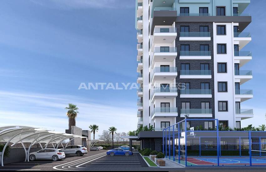 Alanya Mahmutlar'da Plaja Yürüme Mesafesinde Yeni Daireler 6