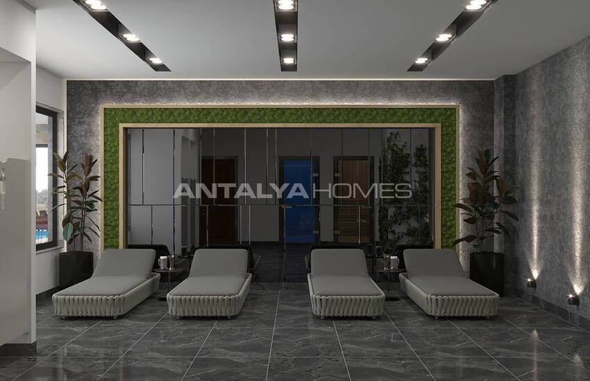 Alanya Mahmutlar'da Plaja Yürüme Mesafesinde Yeni Daireler 15